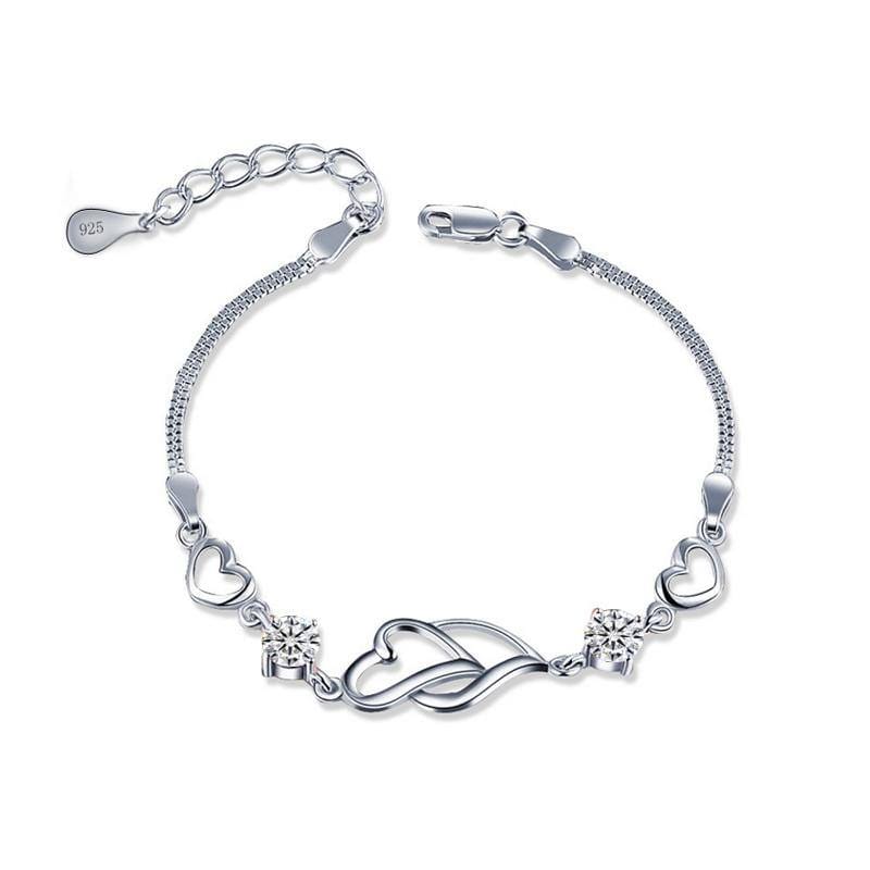 Silver bracelet