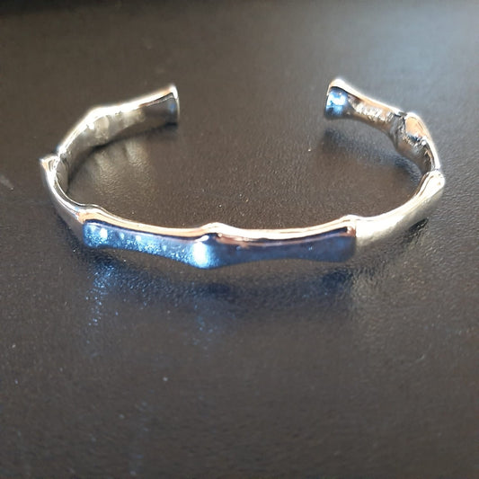 Silver bracelet