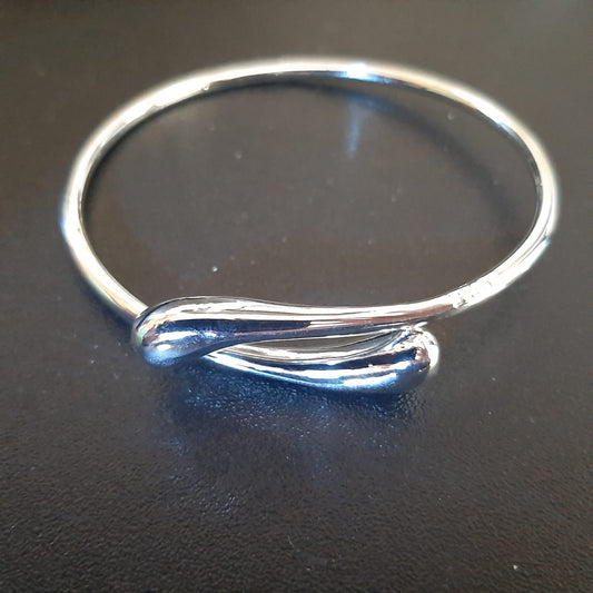 Silver bracelet