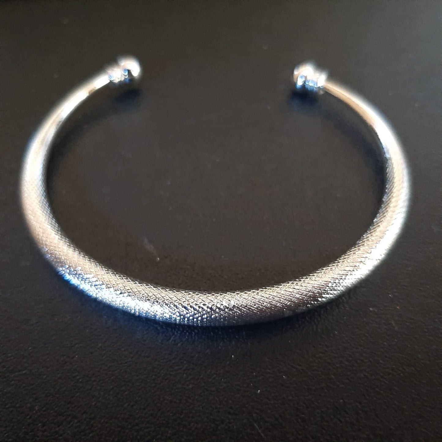 Silver bracelet