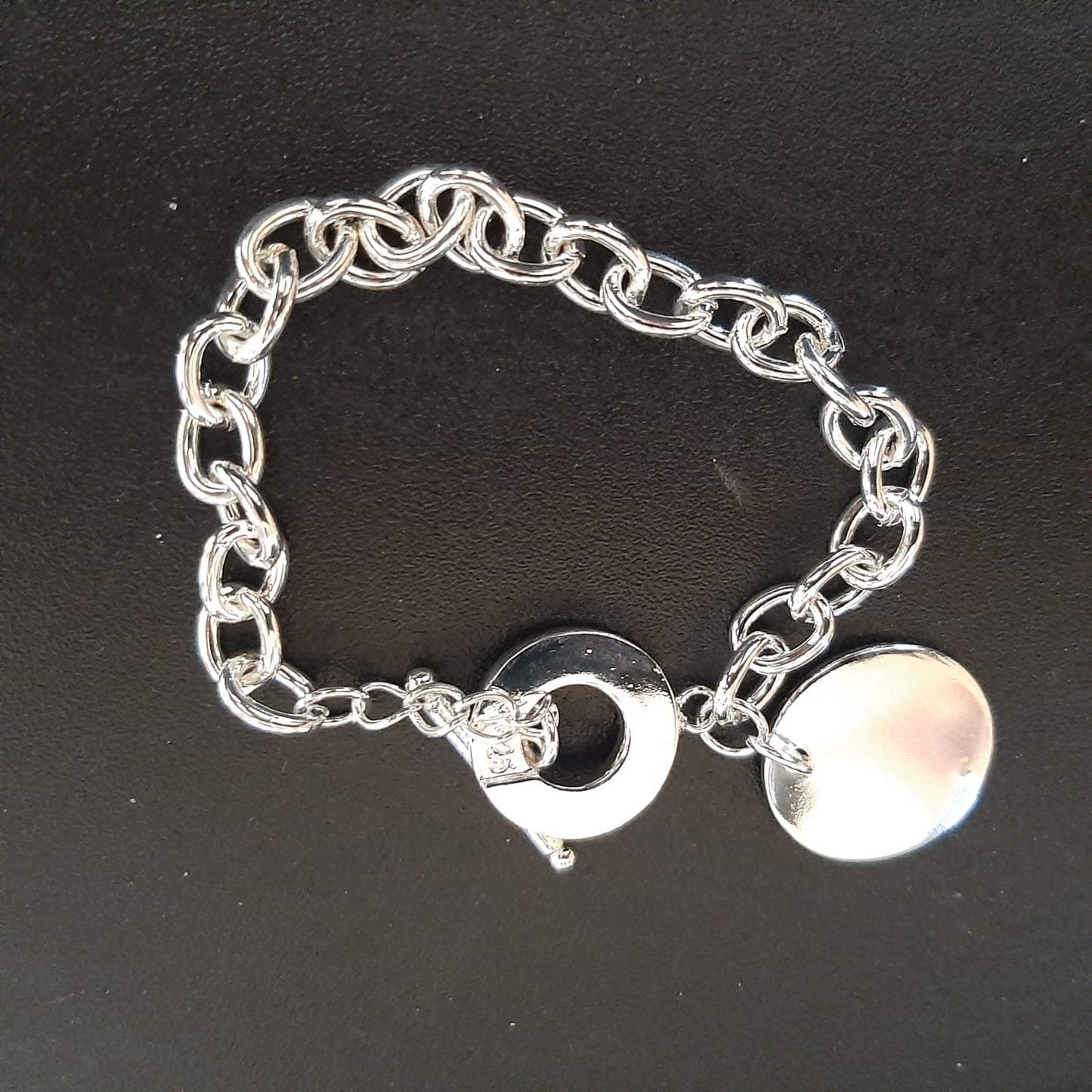 Silver bracelet