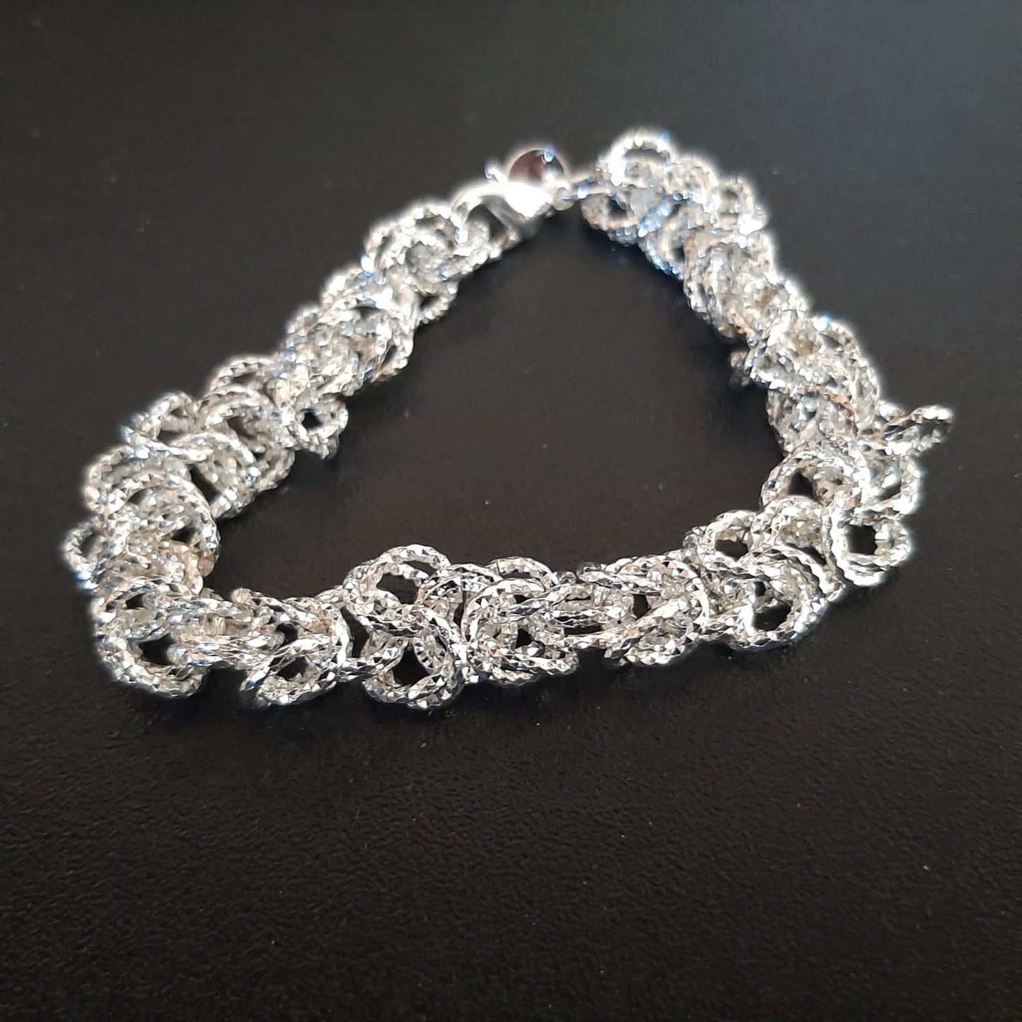 Silver bracelet