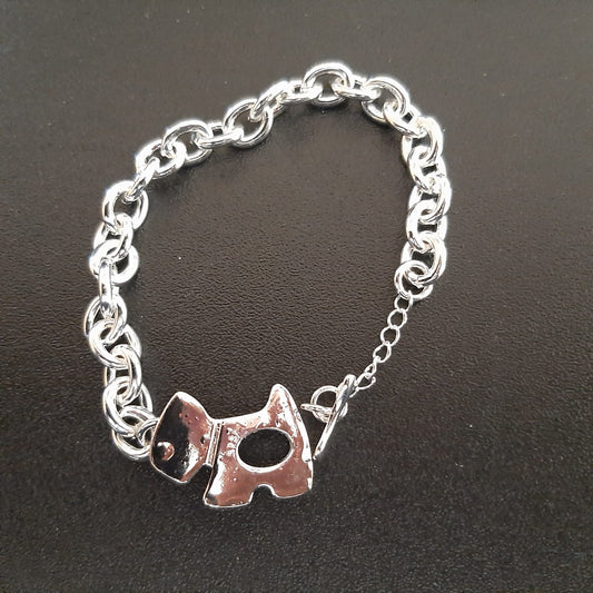 Silver bracelet