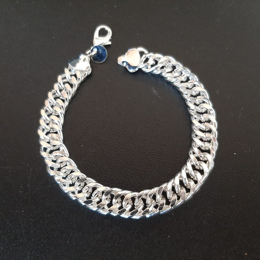 Silver bracelet