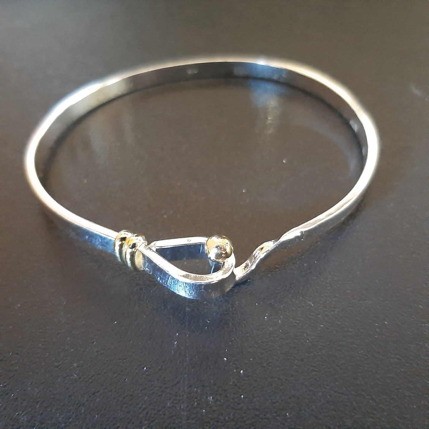 Silver bracelet