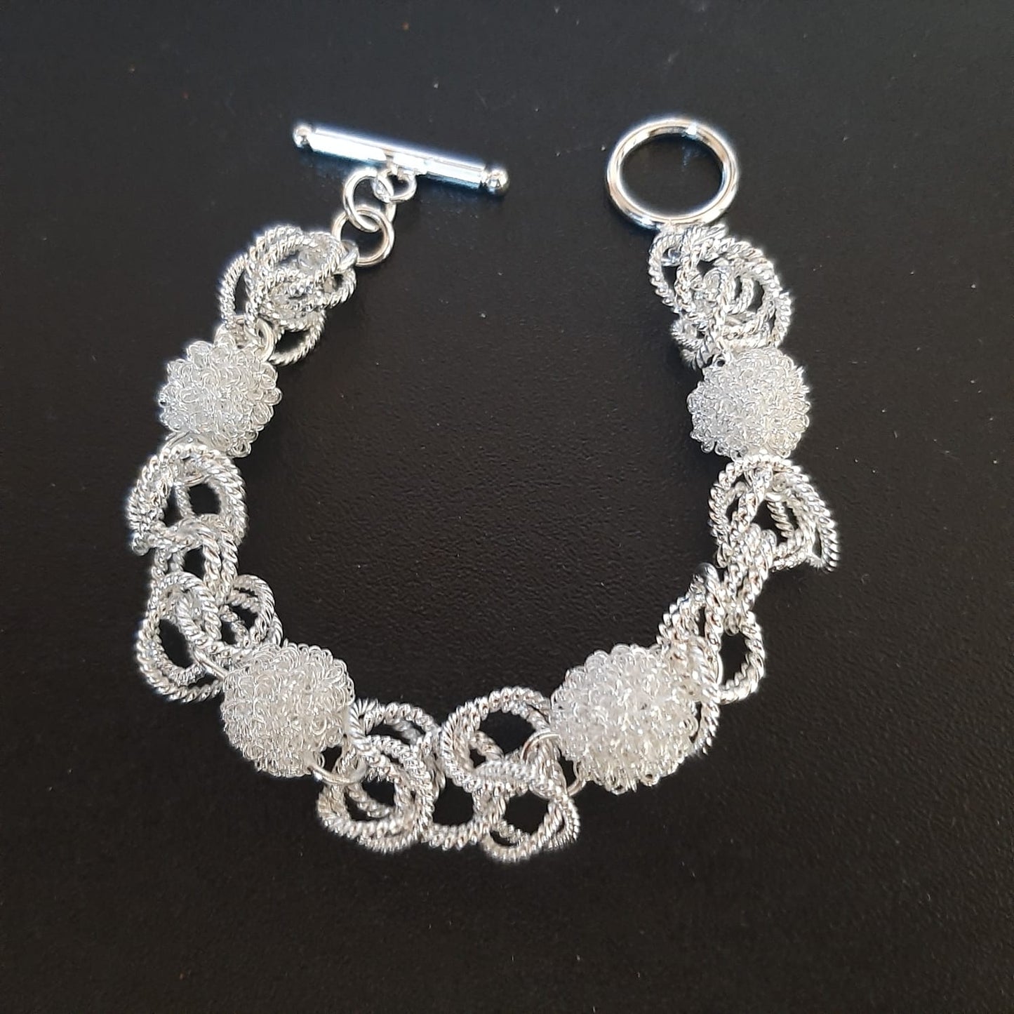 Silver bracelet