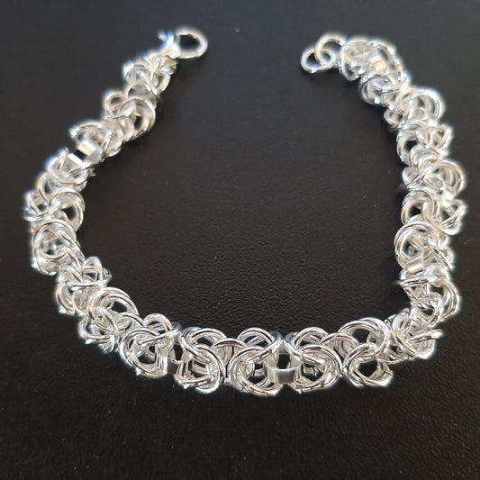 Silver bracelet