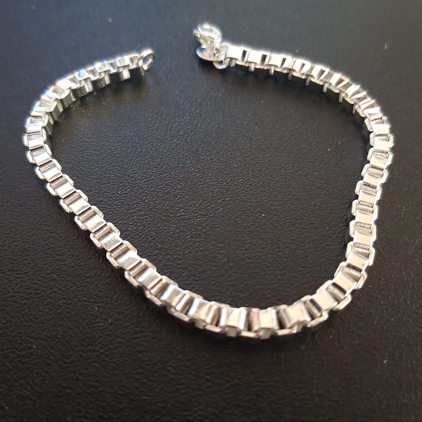 Silver bracelet