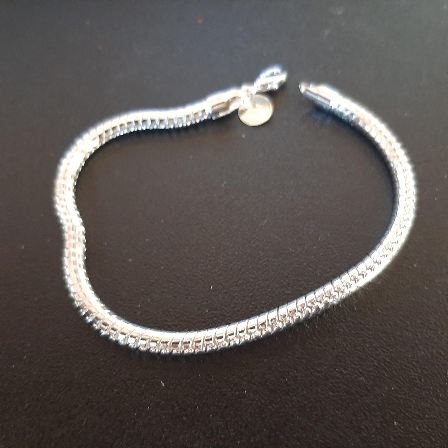 Silver bracelet