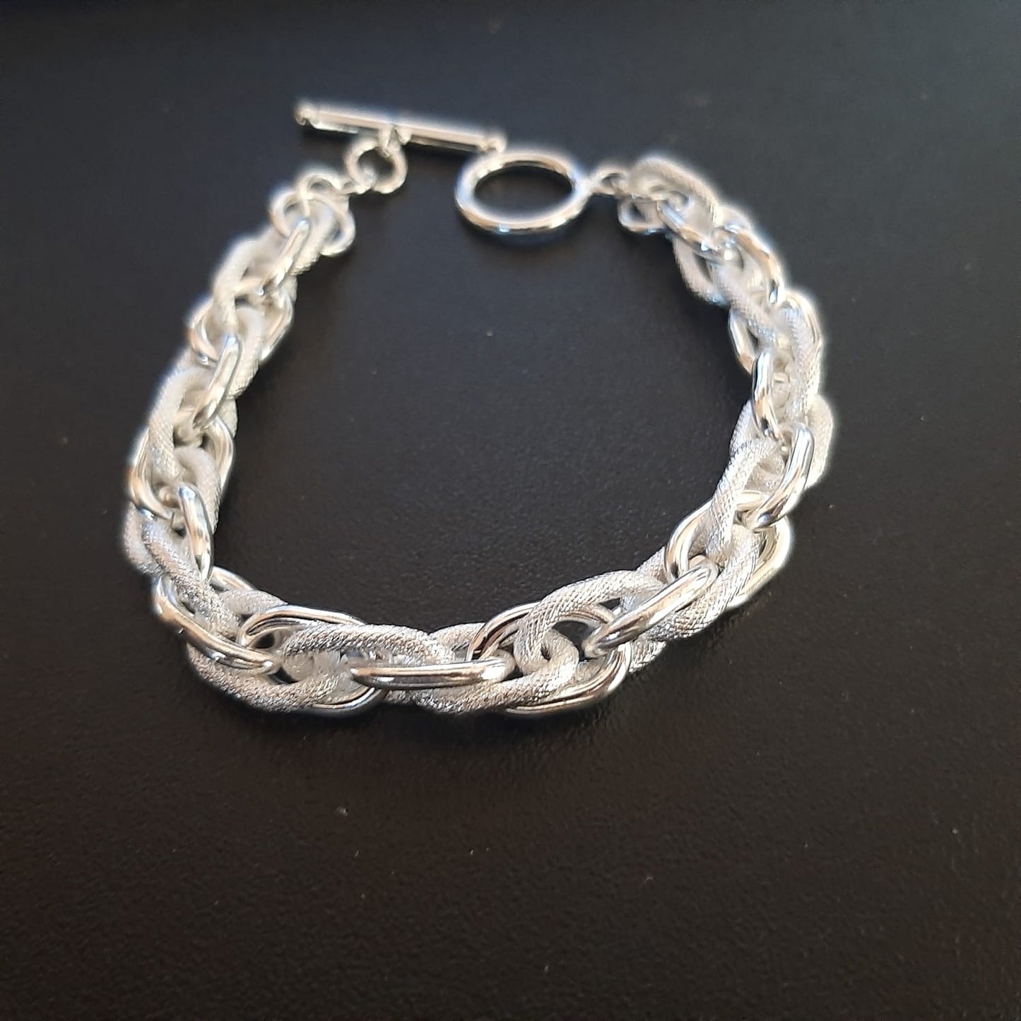 Silver bracelet