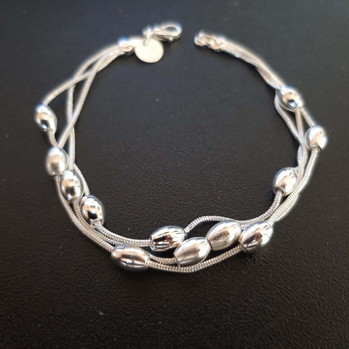 Silver bracelet