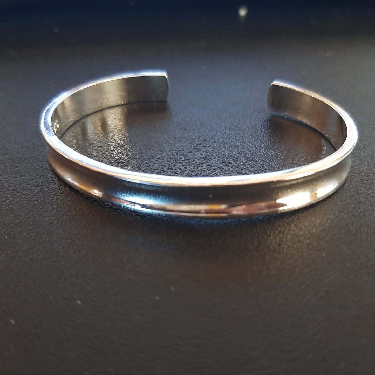 Silver bracelet