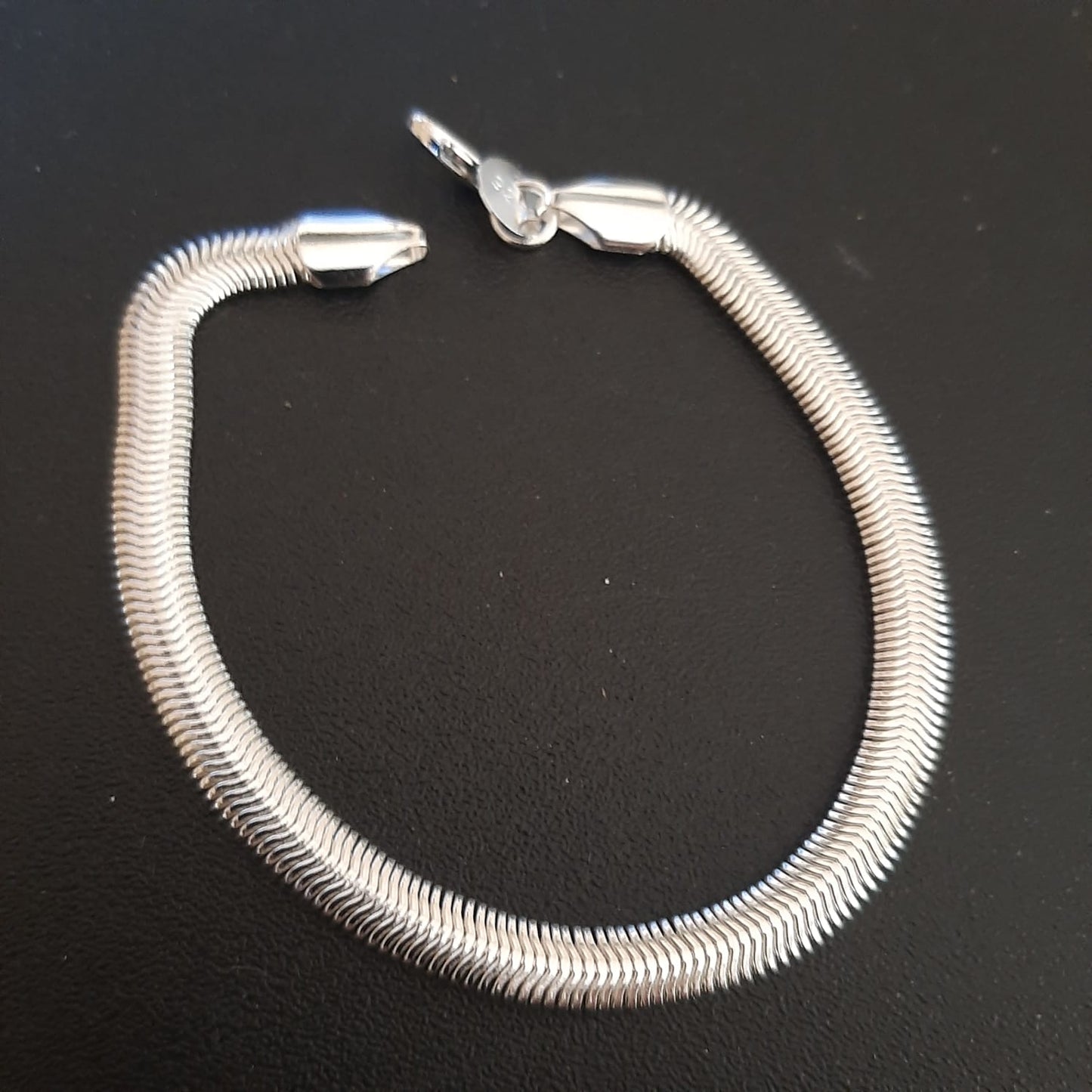 Silver bracelet