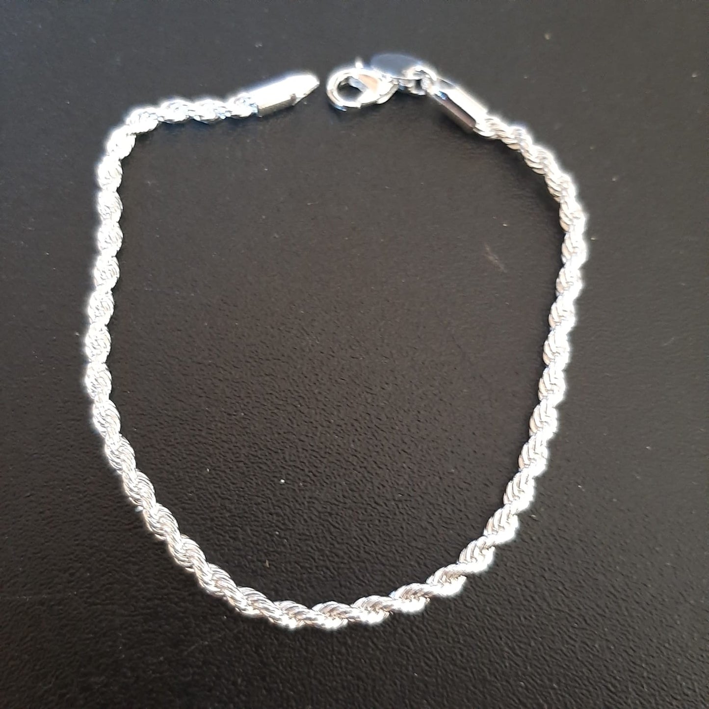 Silver bracelet