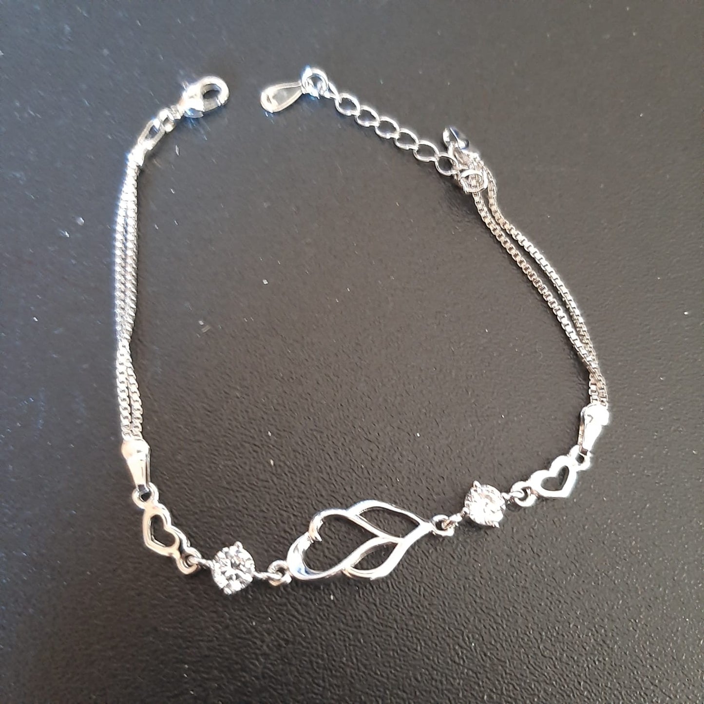 Silver bracelet