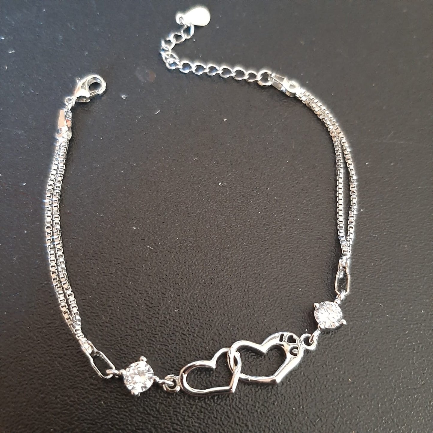 Silver bracelet