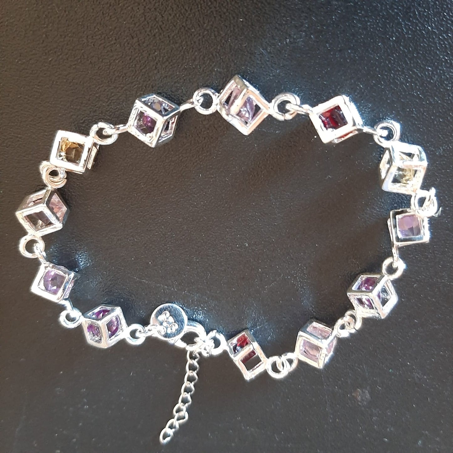 Silver bracelet