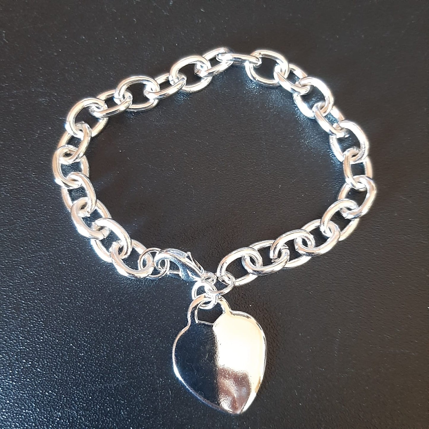 Silver bracelet