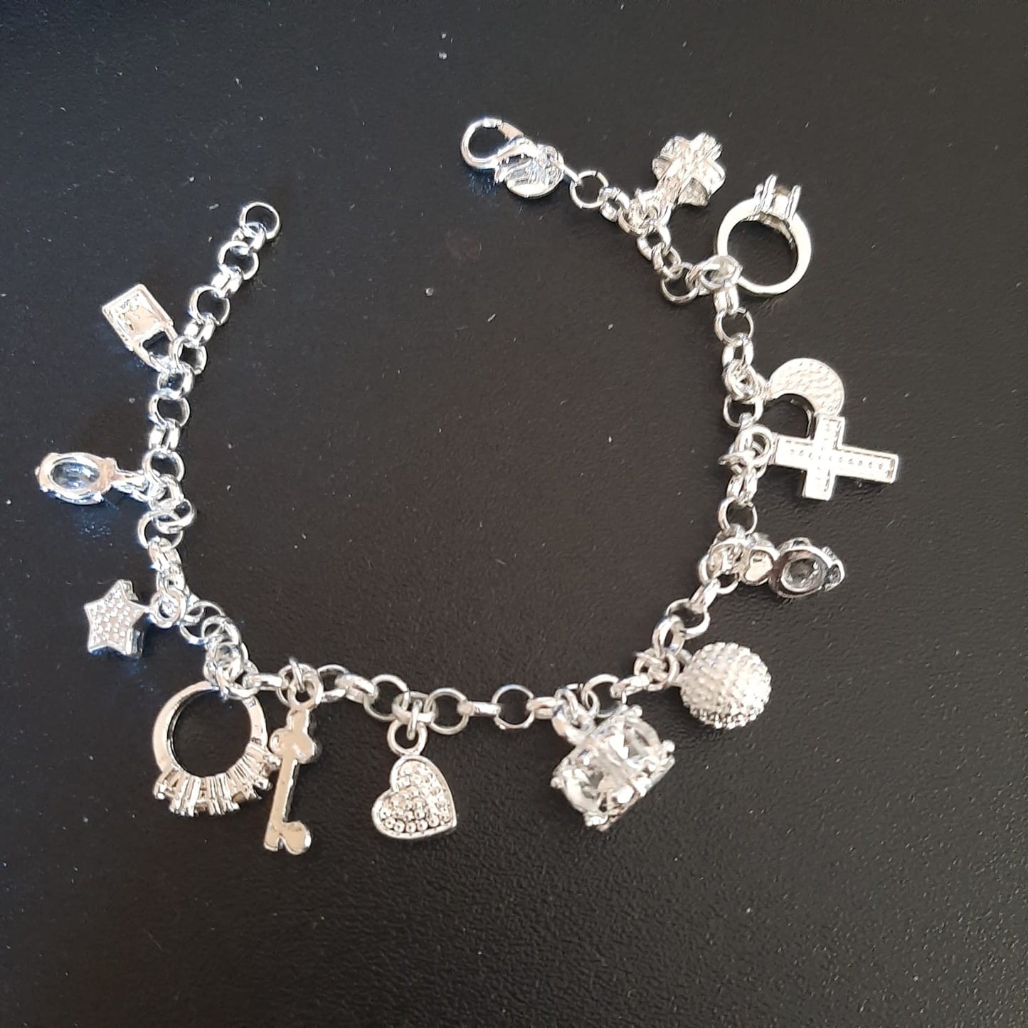 Silver bracelet