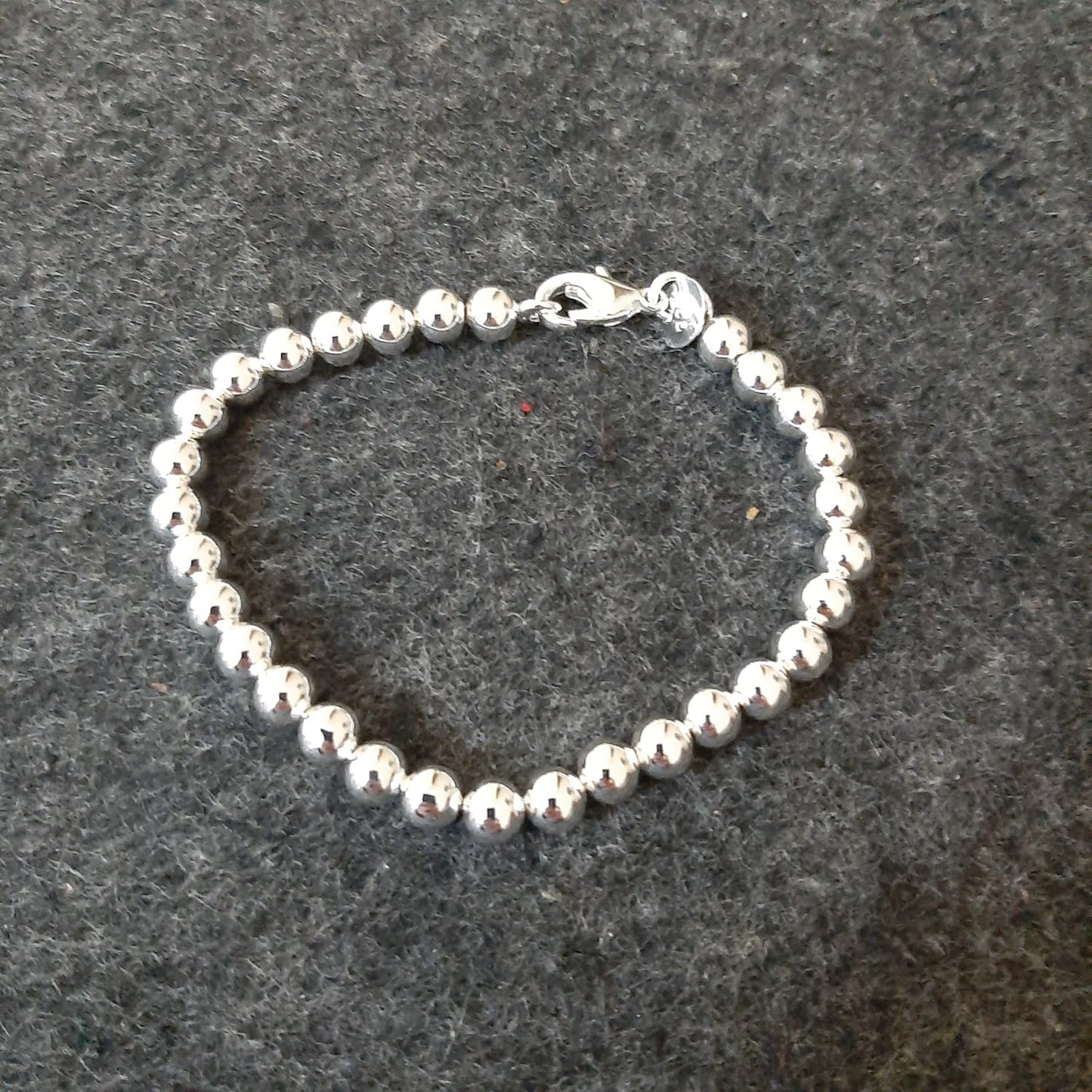 Silver bracelet