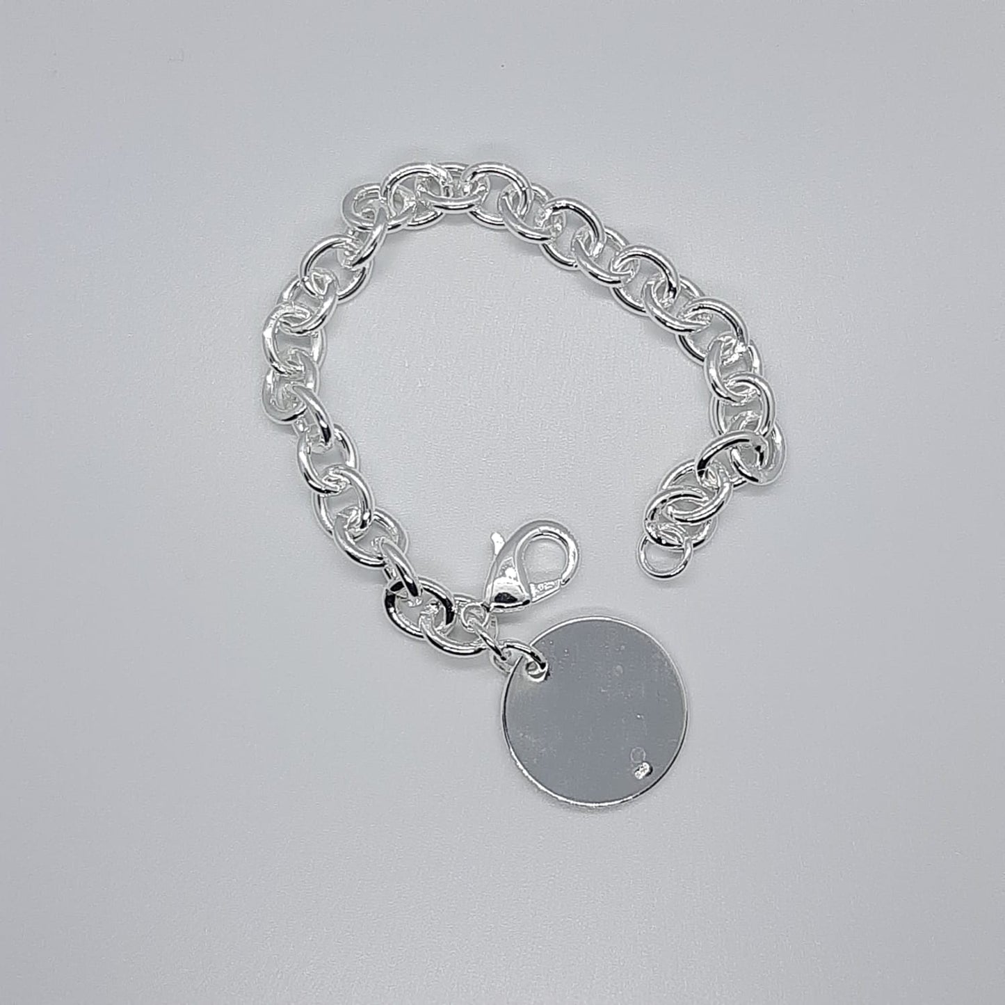 Silver bracelet