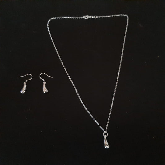 Set parure argento