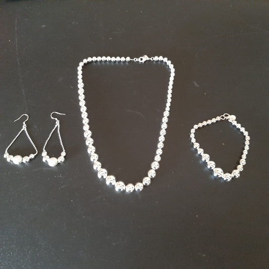 Set parure argento