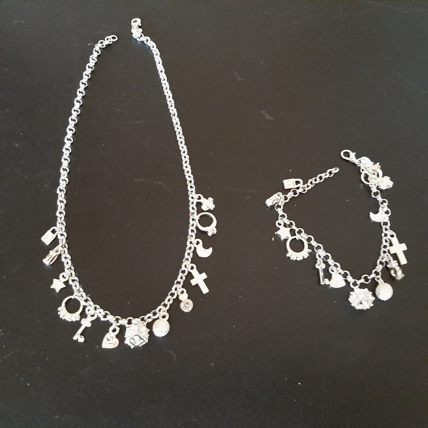 Set parure argento