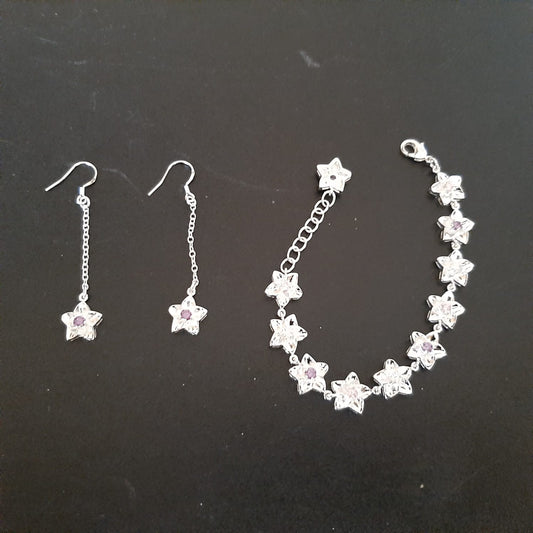 Set parure argento