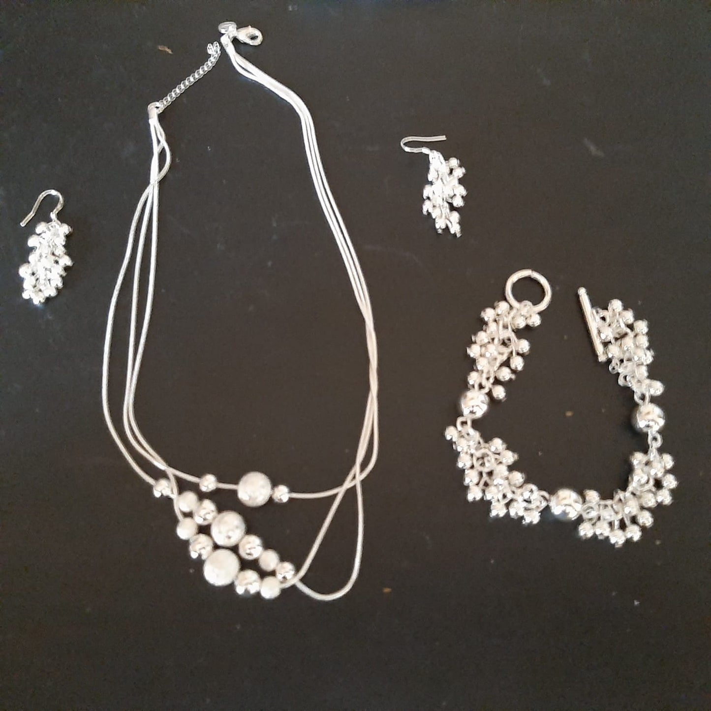 Set parure argento