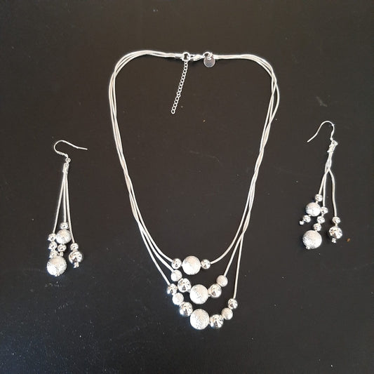 Set parure argento