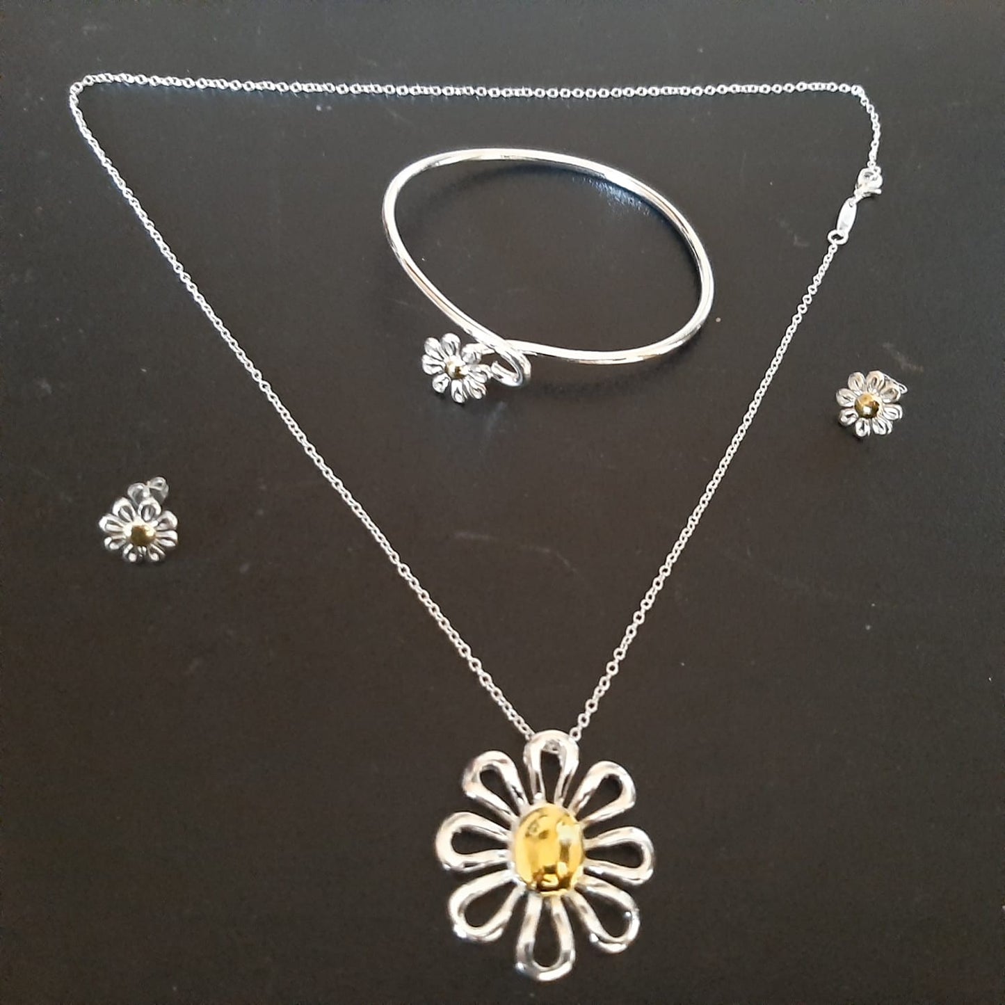 Set parure argento