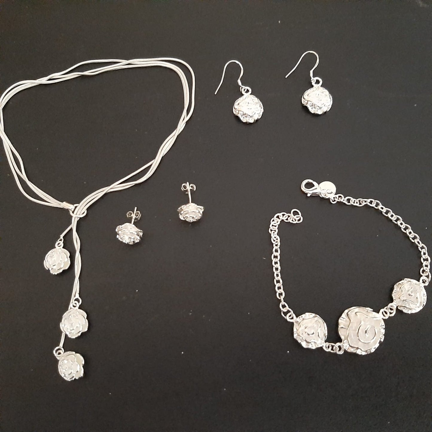 Set parure argento