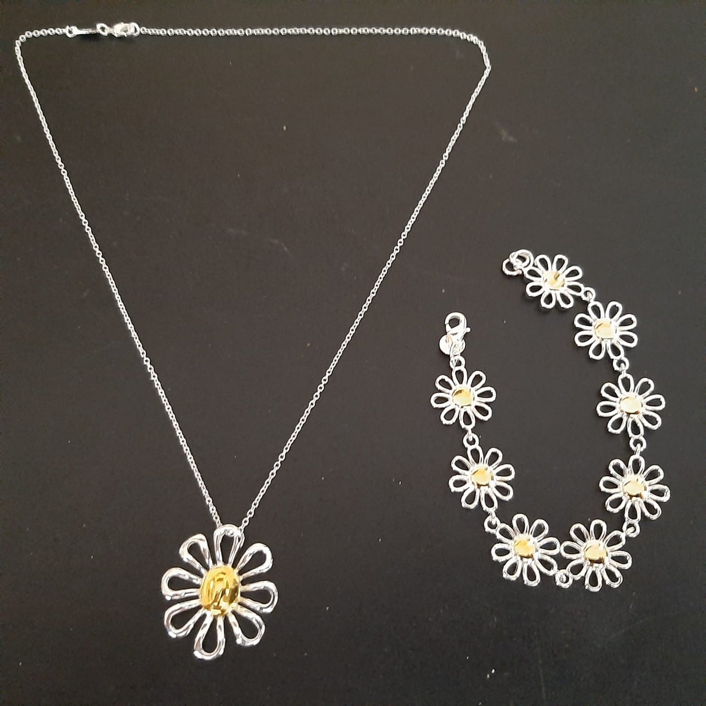 Set parure argento