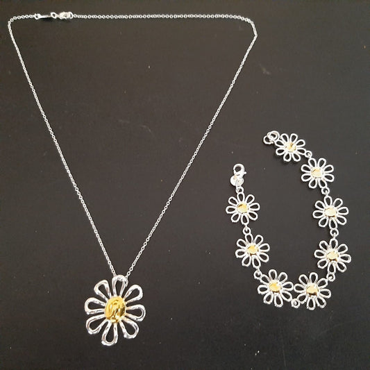 Set parure argento