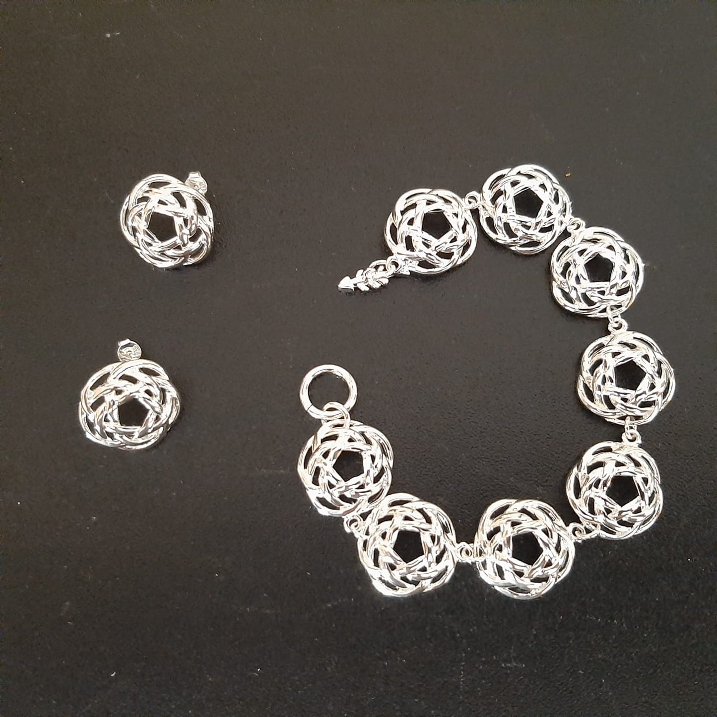 Set parure argento