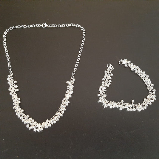 Set parure argento