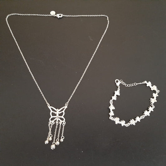 Set parure argento